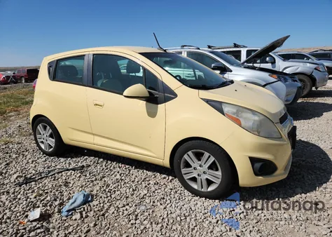 2014 Chevrolet Spark Ls z USA, uszkodzony, nr VIN KL8CB6S98EC437703